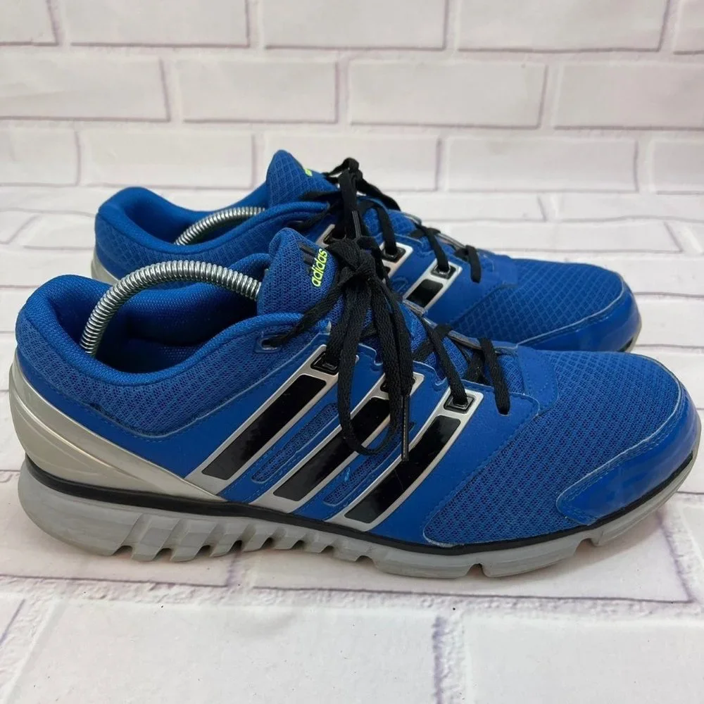 Adidas Falcon Men's size 11.5 Athletic Running Sneaker Shoes Blue G99091